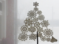 ravelry kesanlapsi Crochet Doily Christmas Tree